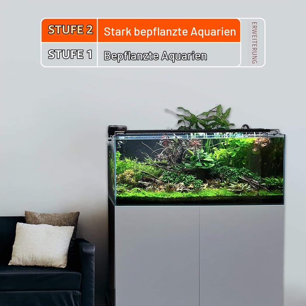 Dennerle Plant System E15, 100 Stück - Eisendünger für große, anspruchsvolle Pflanzenaquarien