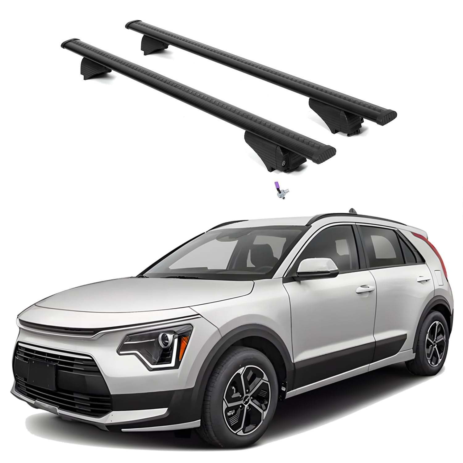 ERKUL Roof Rack Cross Bars