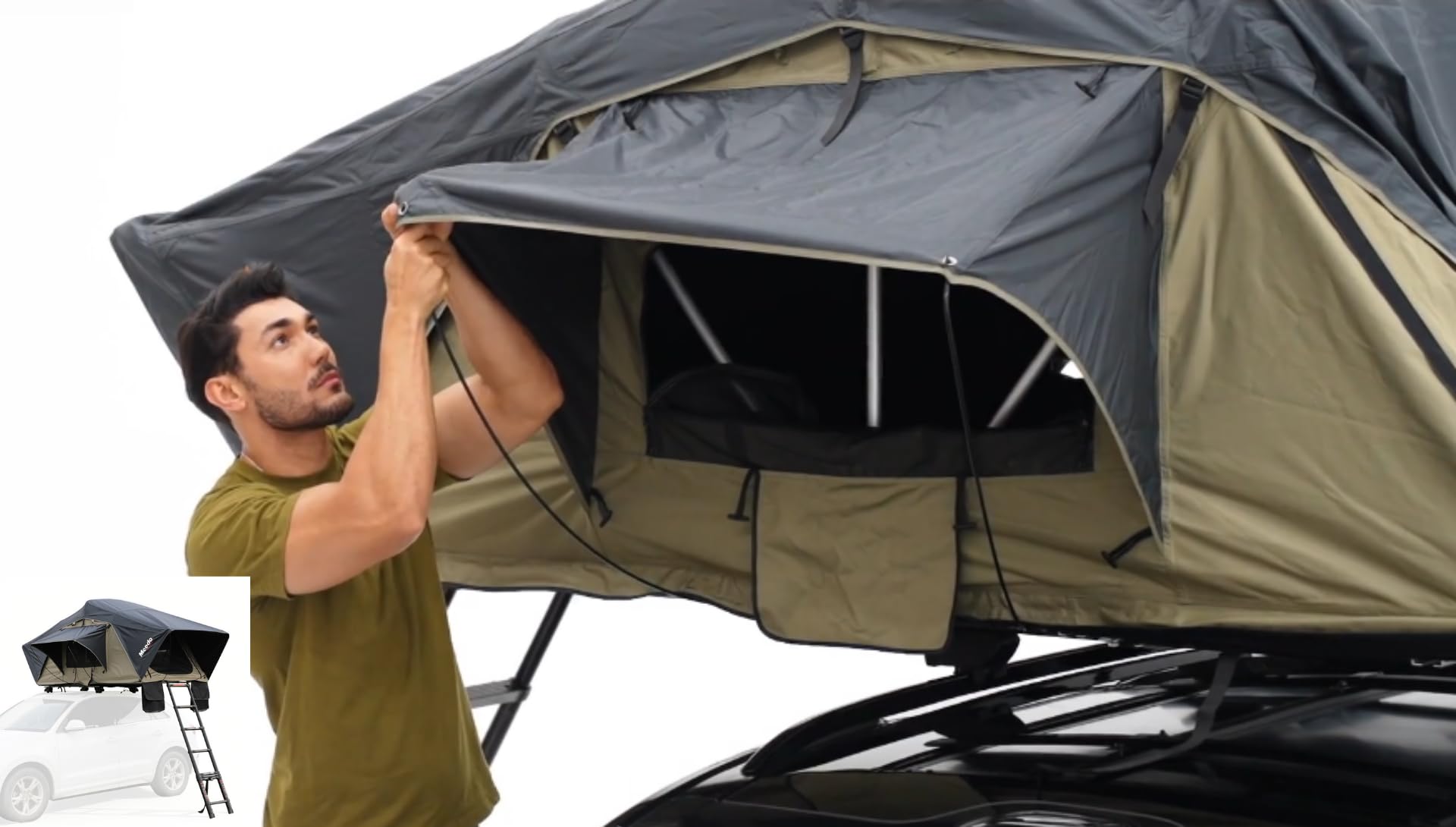 Meedo Apolle A86 M Soft Shell Rooftop Tent