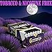Campisi Tea Cigarettes, Sleepy Lavender Blend with Valerian Root, Natural Sleep Support, Tobacco-Free, USA Made