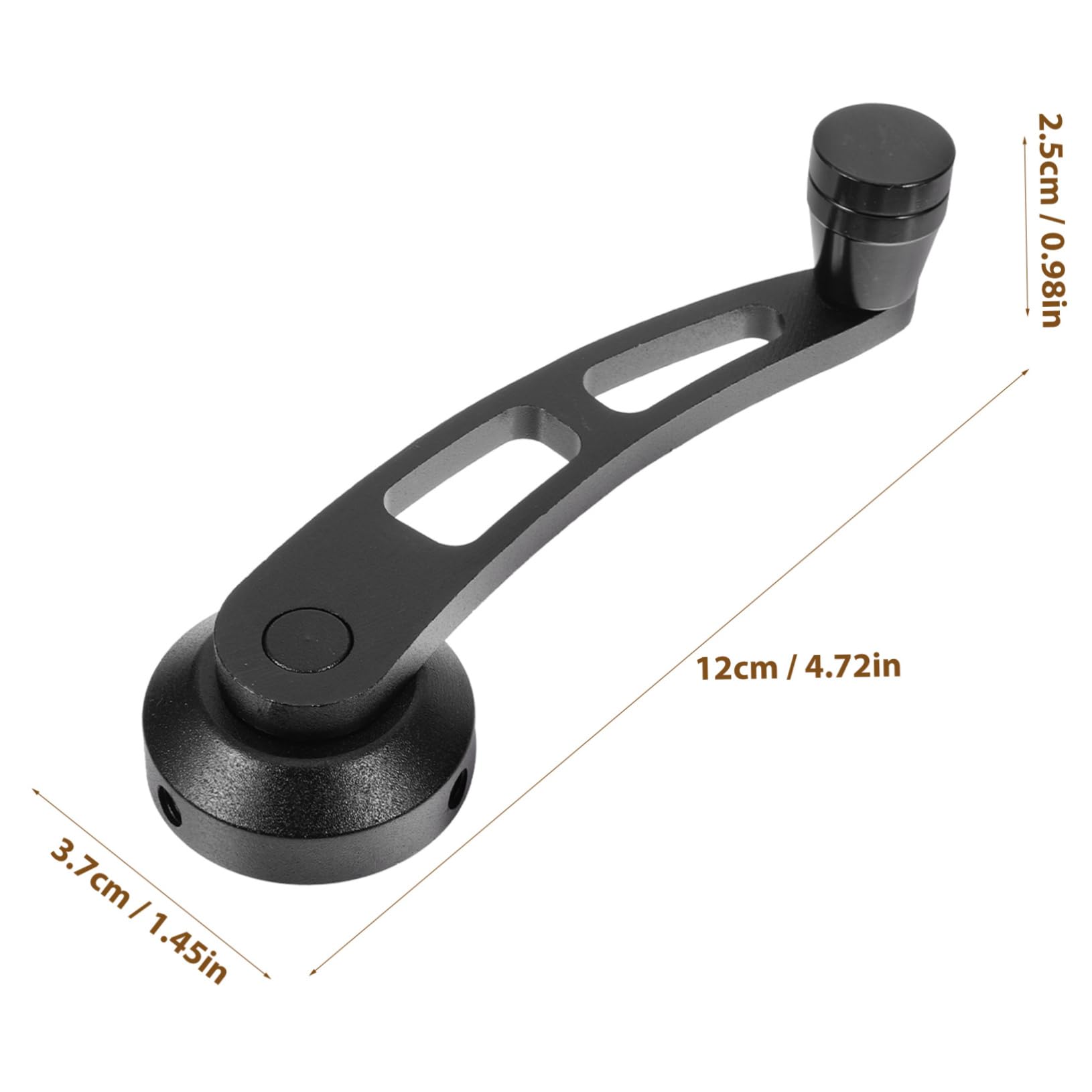 Beatifufu Universal Window Winder Handle Direct Fit Car Window Crank Handle Replacement