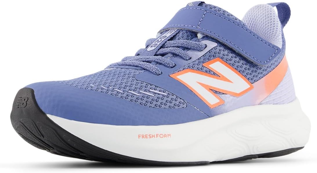 New Balance Unisex-Child Fresh Foam 625 V1 Hook & Loop