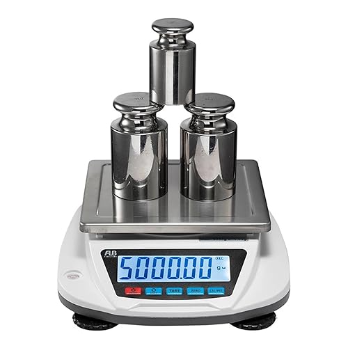 Miniatura 3 de 2kg 3kg 5kg 0.01g Electronic Analytical Balance Lab Scale Accuracy Precision Counting Scientific Bascula Digital Kitchen(2000gx0.01g,JP)