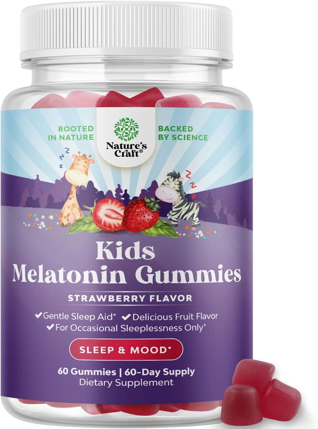 Natures Craft Melatonin Gummies