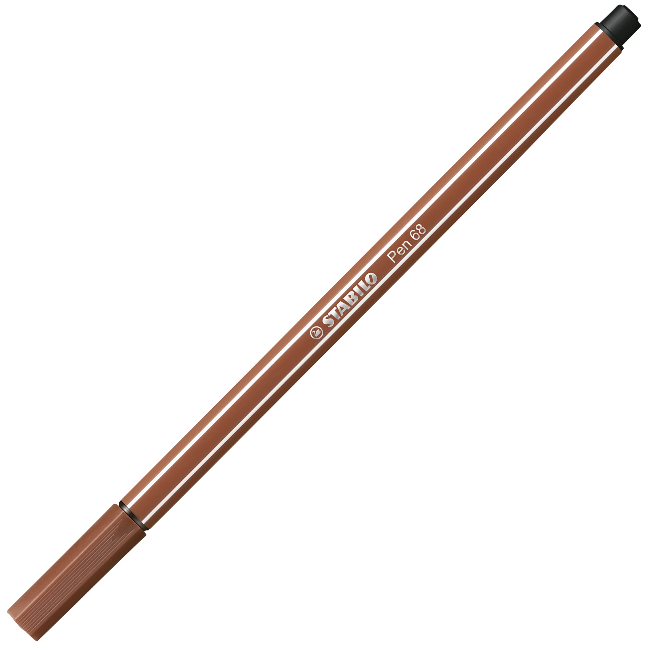 Stabilo Pen 68, 1 piece of Felt tip, Middle tip Sanguina