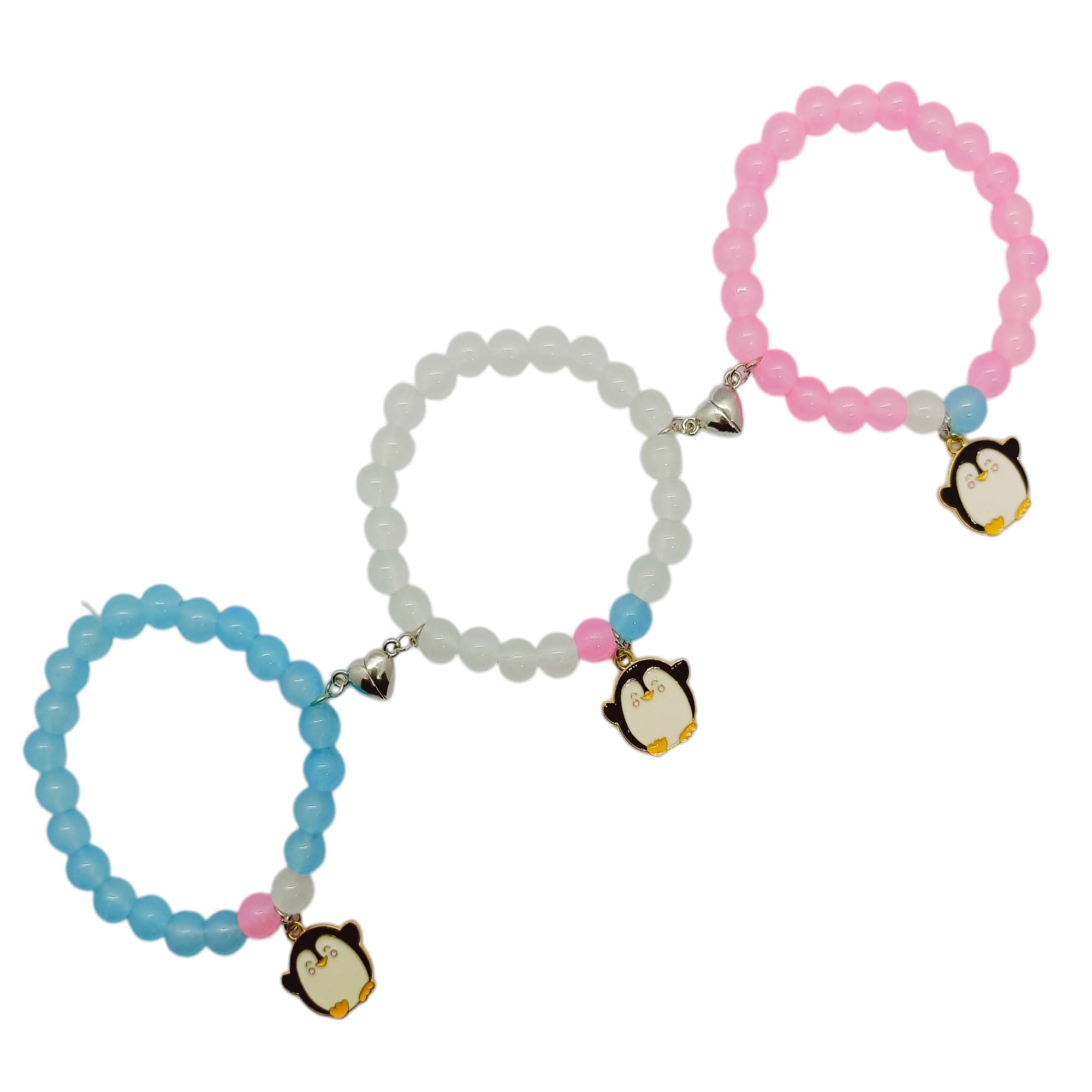 SUPER SOFTENERBead Bracelet Set - Adjustable, Elegant Hand Jewelry Bracelet For bff, friendship, couple, Women, Girls, Boys, Men Gift
