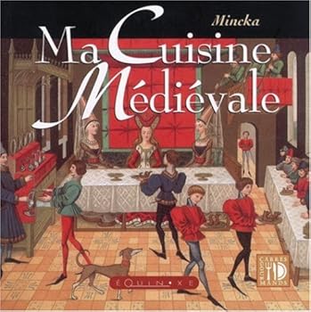 Paperback Ma cuisine médiévale [French] Book
