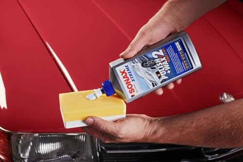 SONAX XTREME Polish+Wax 2 Hybrid NPT (500 ml) schonende Politur mit mittlerer Wirkung für...