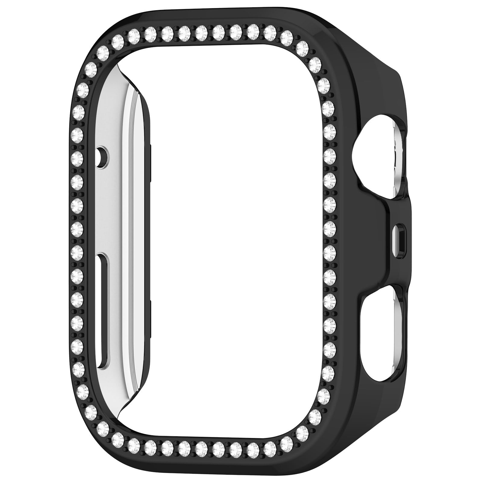 RGYBAO Screen Protectors Case Hard Bumper Protective Cover Antiscratch for Watch Fit 4 Smartwatch Screen Protectors