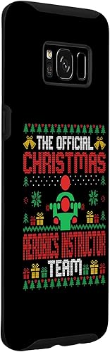 Miniatura 3 de Galaxy S8 Christmas Aerobics Instructor Team - Fitness Coach Xmas Case