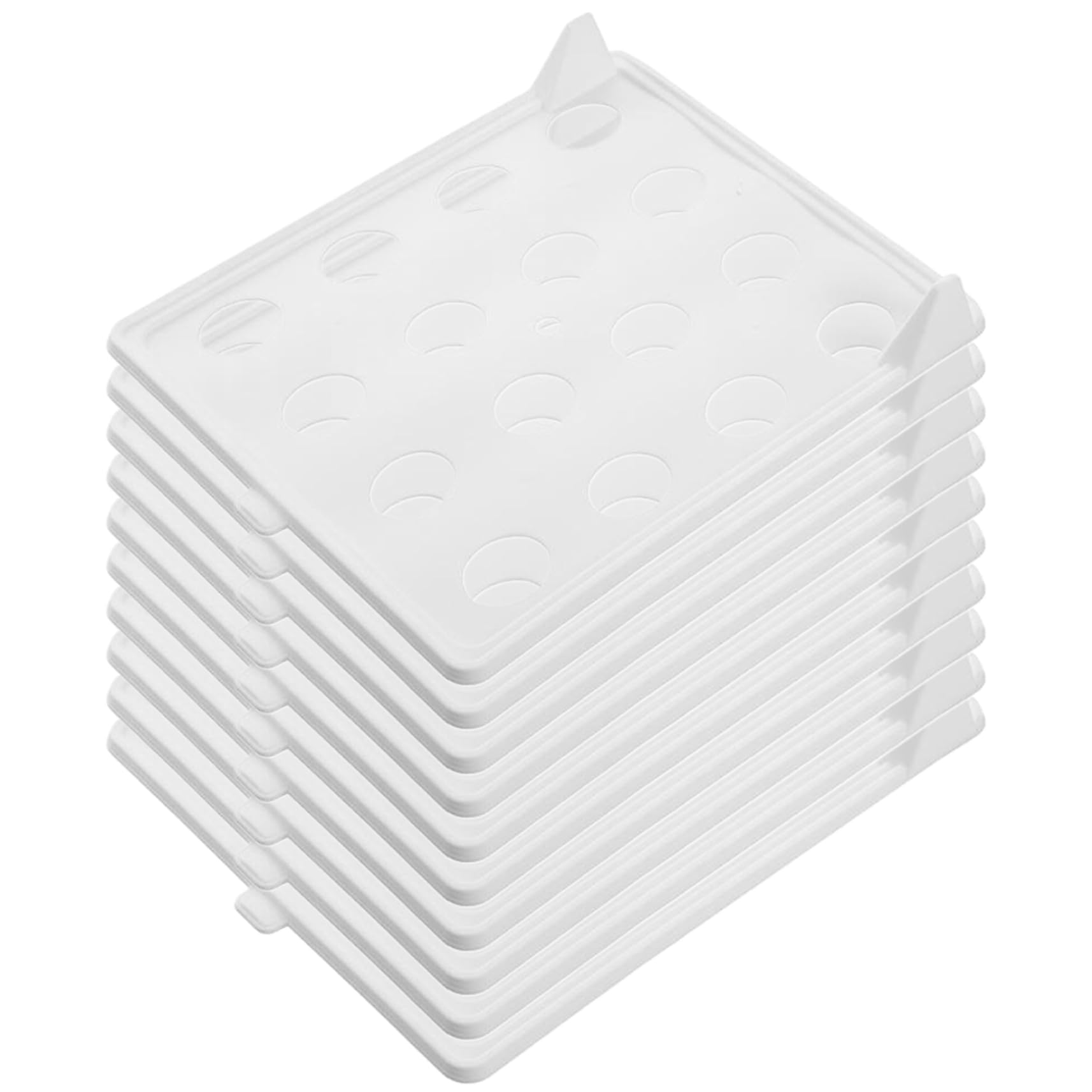 Planche à dossiers pour chemises et organisateur de vêtements en plastique pour étagère