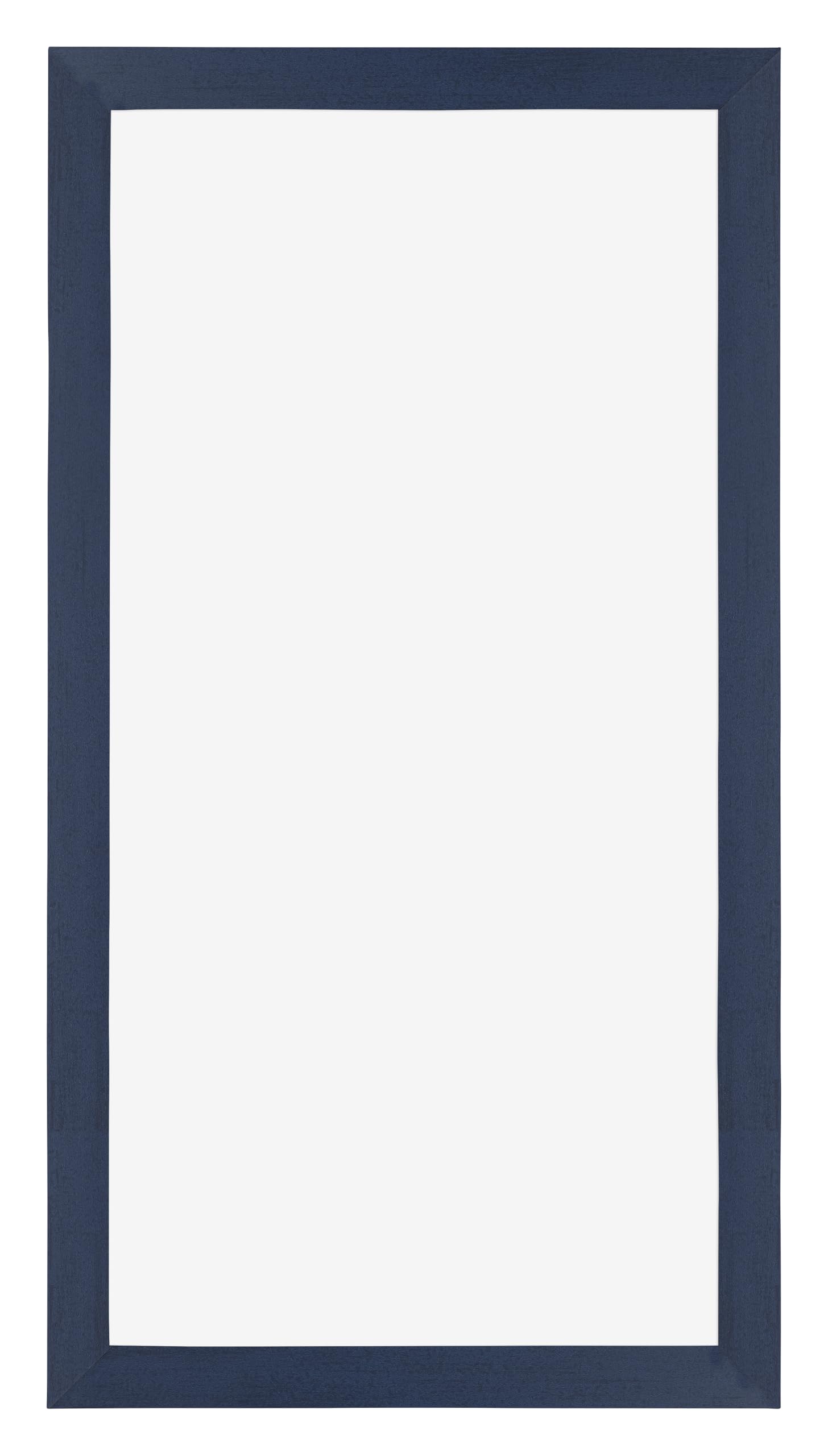 Dutch Frame Factory - Picture frame 40x70 cm - Dark Blue Swept - MDF Picture frame with Antireflex Acrylic glass - Photo frame 40x70 cm - Marseille