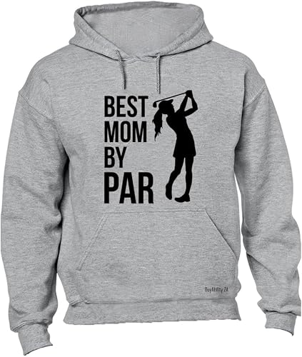 Unisex Best Mom By Par - Golfer - Hoodie