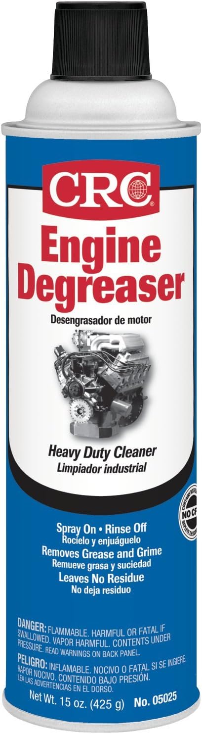 Crc 125-05025 20 Oz. Engine Degreaser