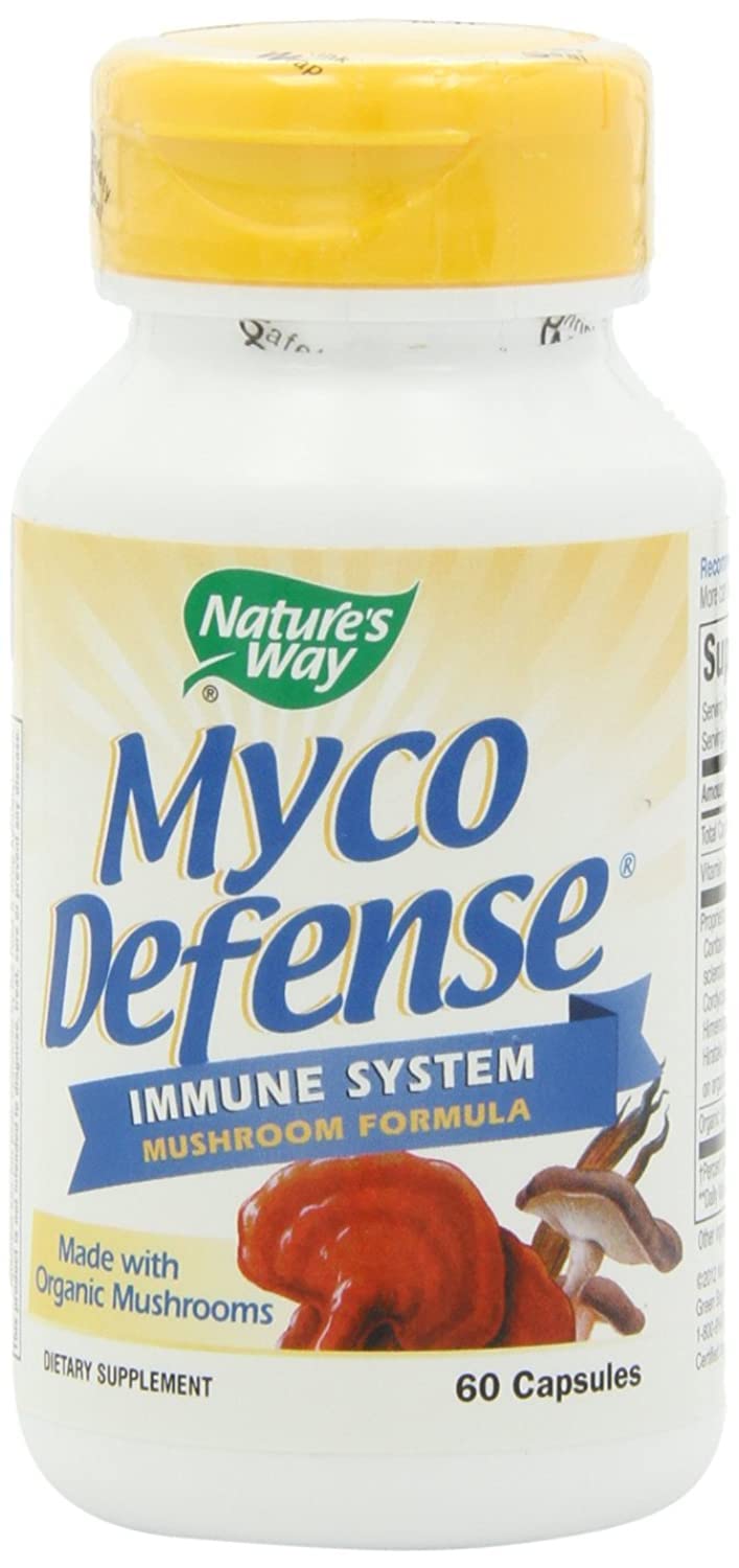 Nature's WayMycodefense Cog, 60 Capsules