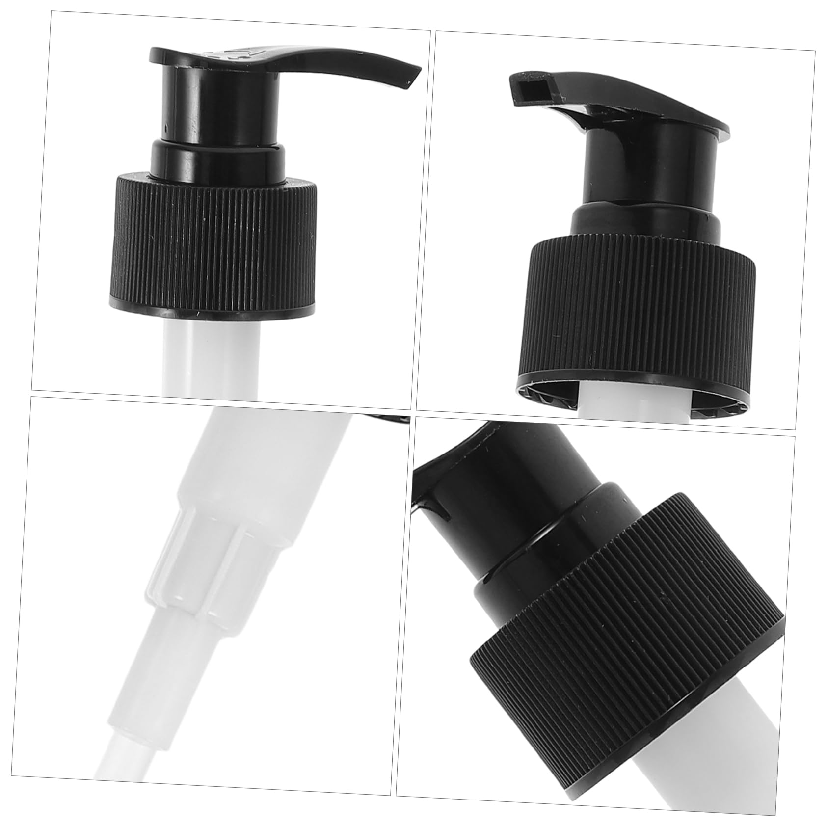 minkissy 100 Piezas dispensadora de loción de champú accesorios dispensador de jabón de manos dispensador jabon dispensadora de jabón líquido para lavarse las manos Vidrio