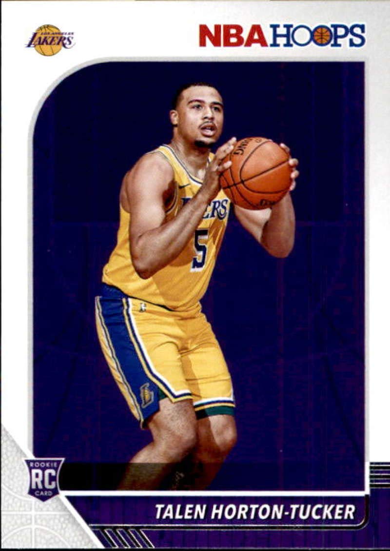 Amazon.com: 2019-20 Panini NBA Hoops #248 Talen Horton