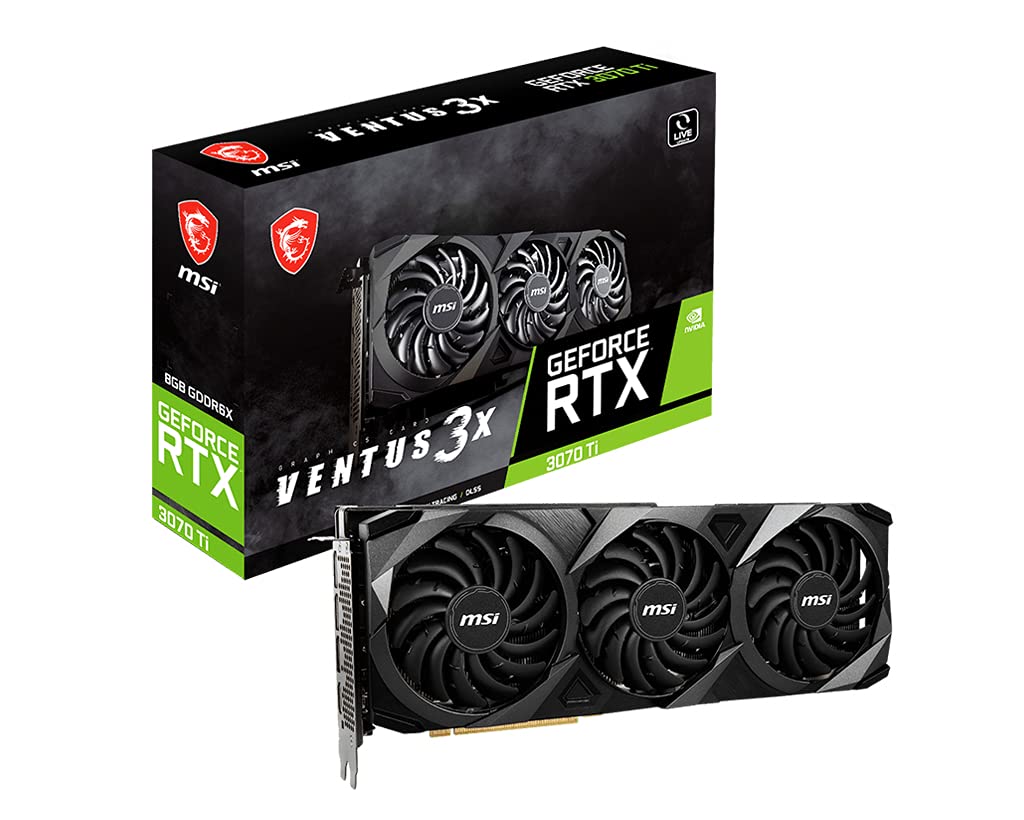 MSI Ventus 3X RTX 3070 Ti Grafikkarte
