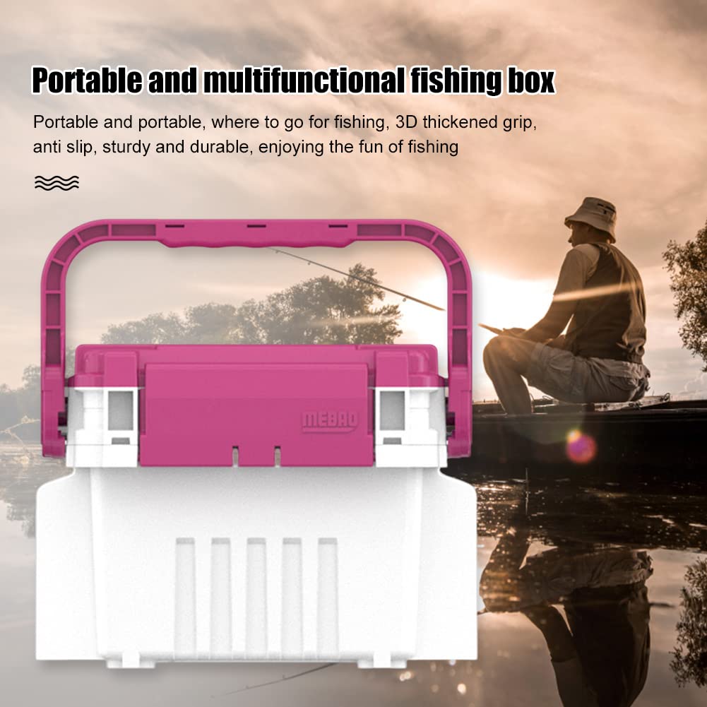 boîte de connecteur de pêche multifonctionnelle, boîte de perles d'arrêt de crochet, Portable, haute capacité pour fournitures de pêcheur