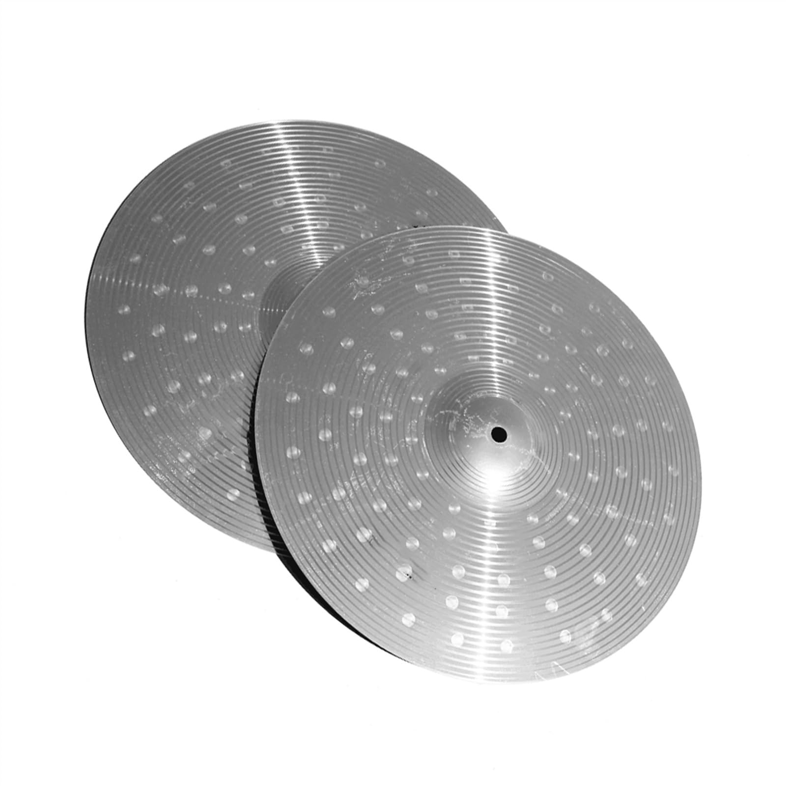 Cymbale en Alliage Cymbale Hi-Hat De 14 Pouces pour La Pratique Accessoires pour Instruments à Percussion