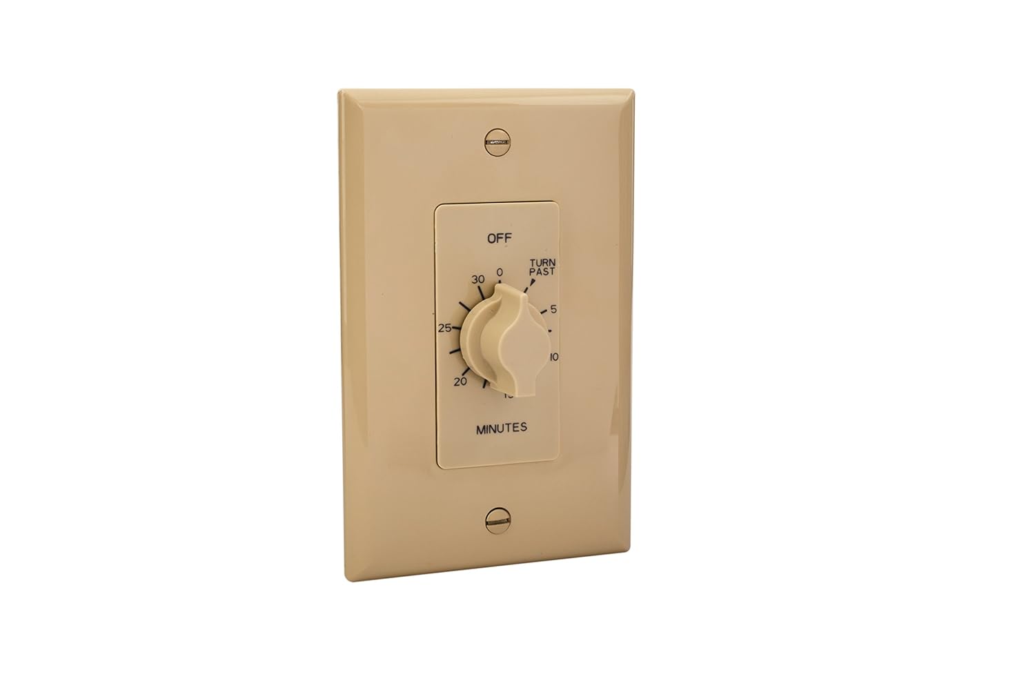 NSI - A530M A Series Springwound Auto Off in-Wall Time Switch, 30 Minute Timer Length, Ivory