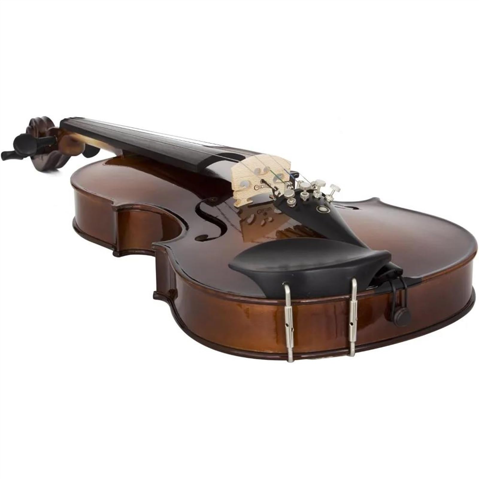 Geige Ebenholz Bestückte Massivholz Violine Professionelle Violine