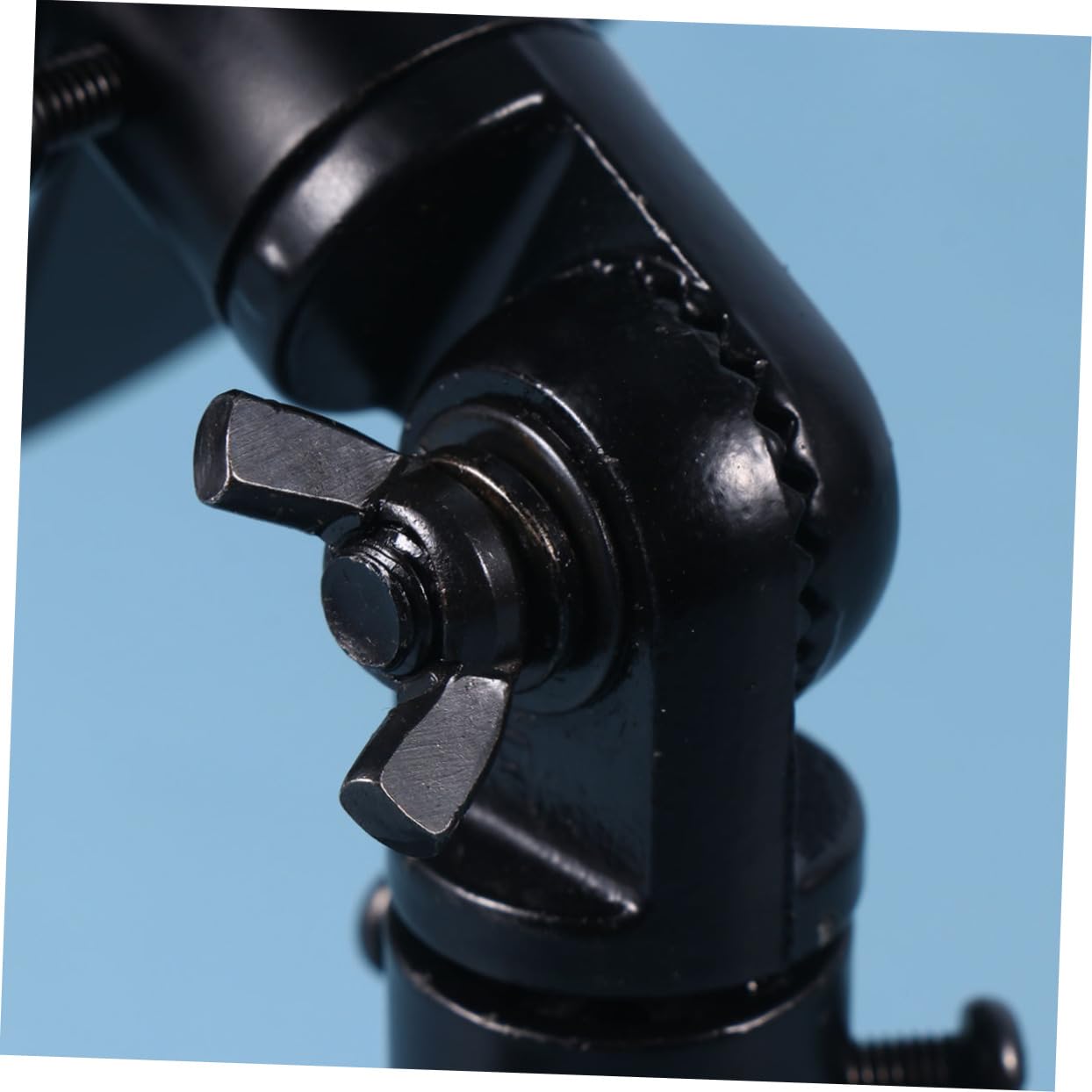 Support Suspendre pour Haut-parleur Noir en Acier Laminé à Froid, 2 Pièces