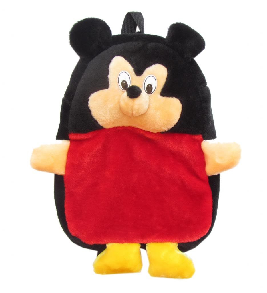 Tickles MOUSE Prime BAG Soft Toy Plush Kids Birthday Gift 3 litres (Made in India)