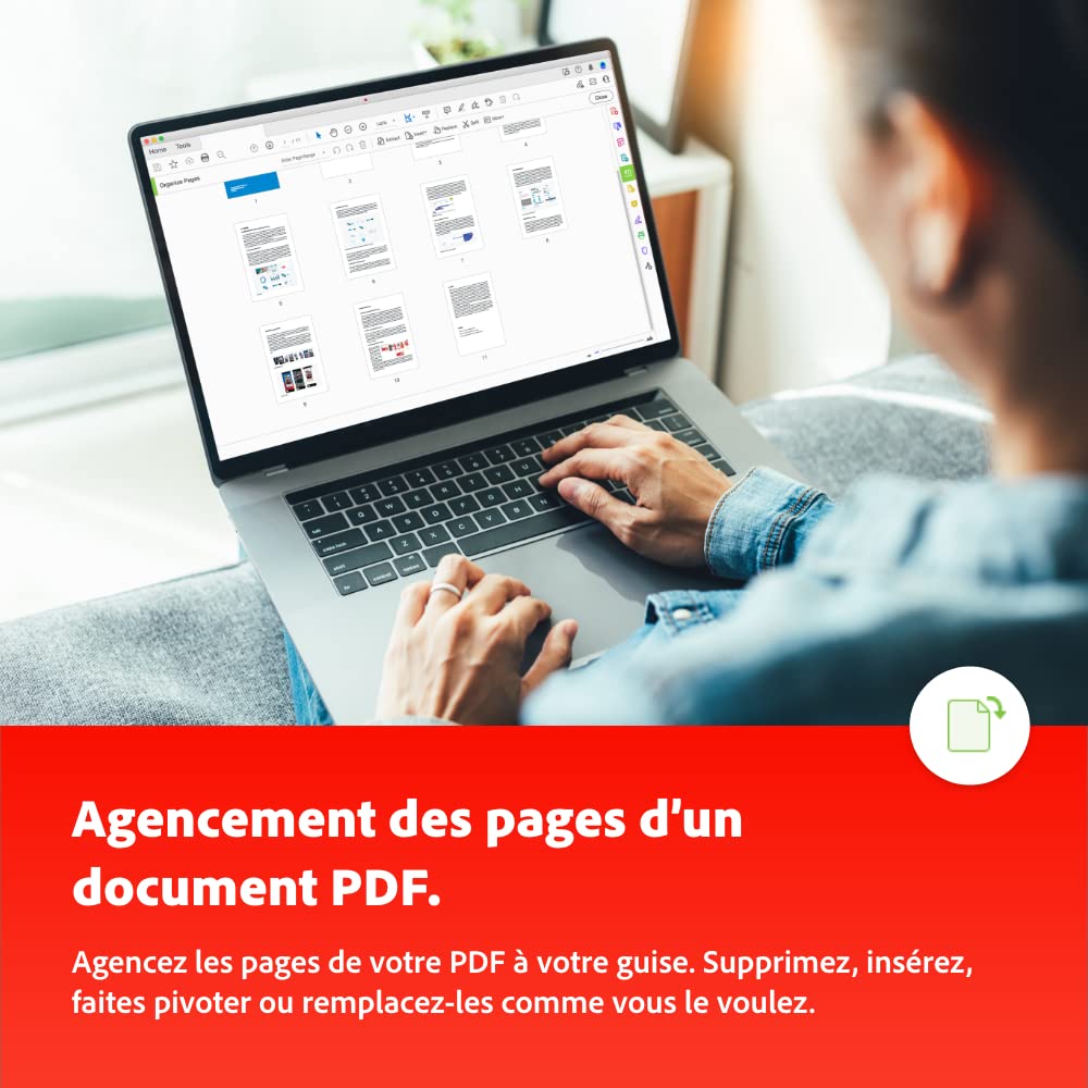 Adobe Acrobat Standard PC Mac Téléchargement