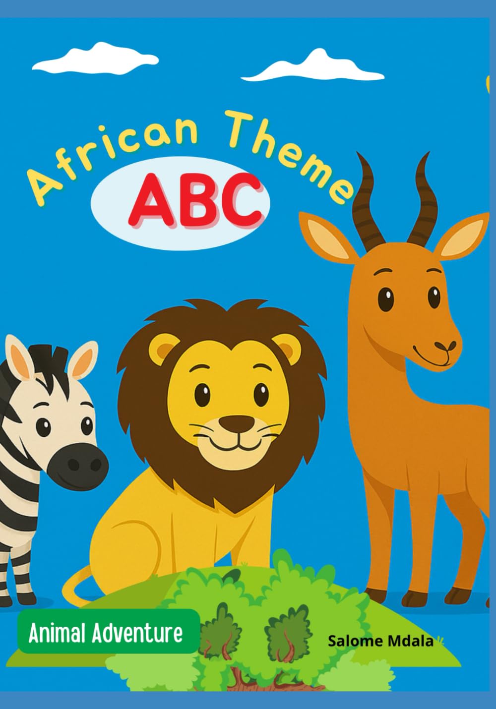 African Theme ABC: Animal Adventure