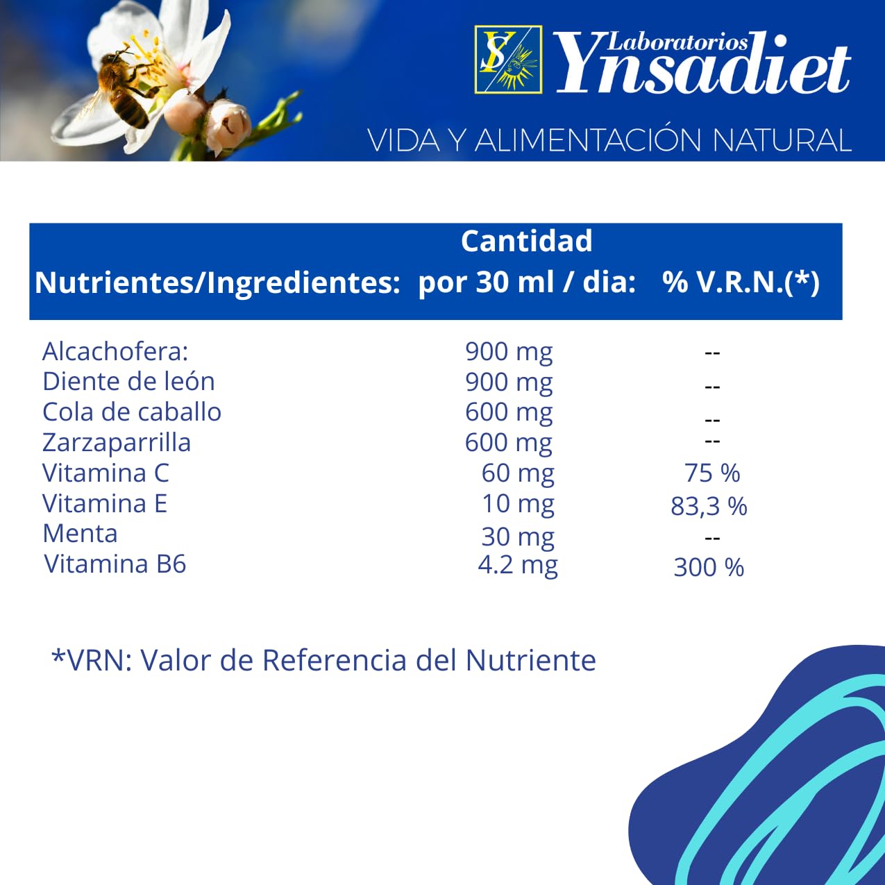 Ynsadite Ob 3 Drenante 475 ml