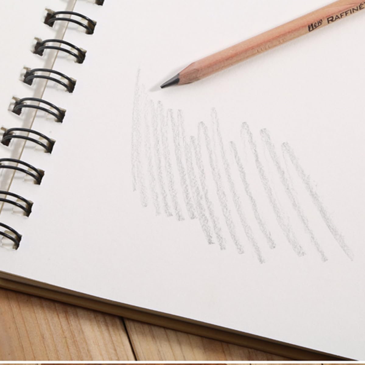 Carnet de Croquis Design Unique en Papier pour pour Dessin et Peinture 2 Pièces pour Étudiants en Peinture et Dessin
