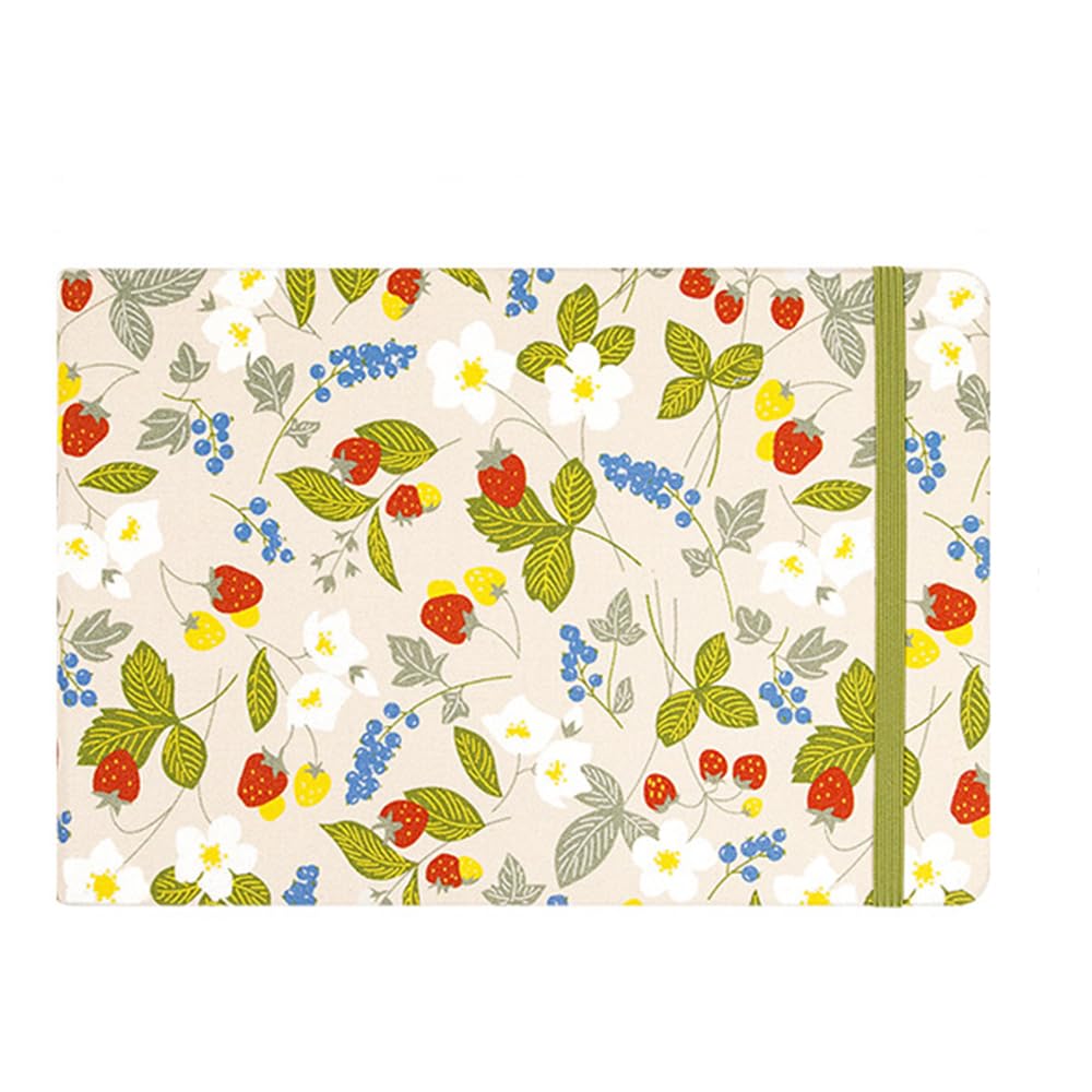 RGBMIX Libro de papel de acuarela de 5 x 7 pulgadas, 140 libras/300 g/m², 20 hojas, páginas sin deshilacharse, prensa en frío, almohadilla de acuarela portátil para artistas