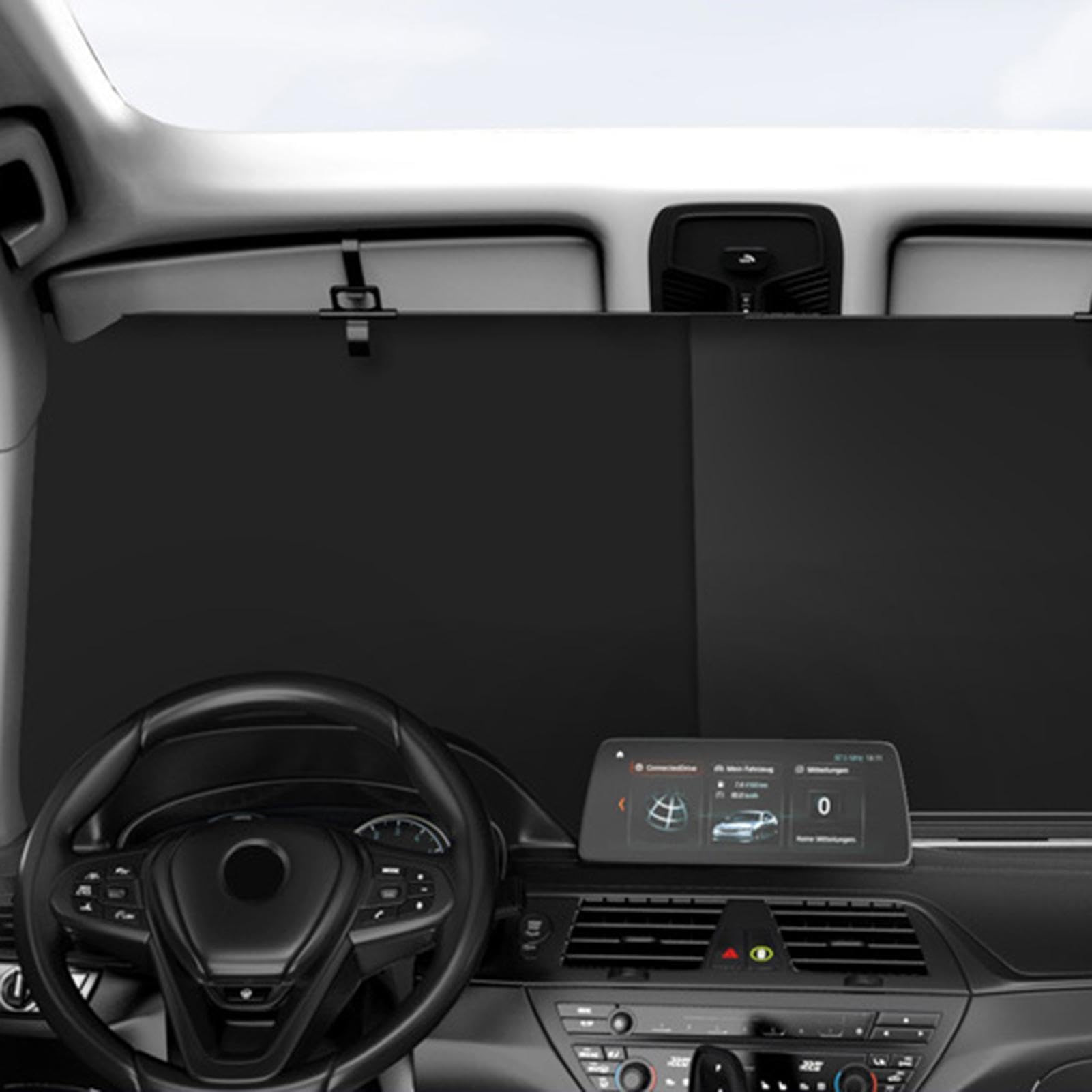 Bloqueador Solar para Parabrisas de Coche - Cortinas enrollables