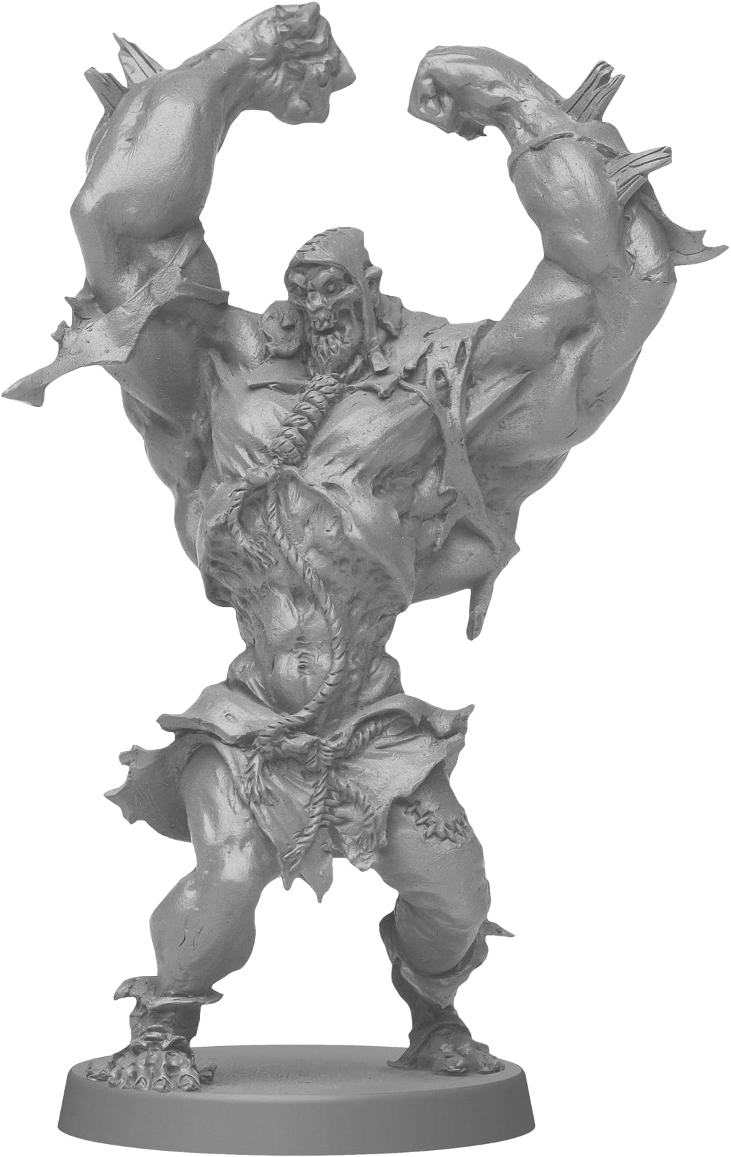 Asmodee - ZOMBICIDE: Black Plague - Jeu de Société Coopératif pour Adultes et Enfants Dès 13 Ans - Jeu de Plateau & Stratégie -Univers Fantastique Médiéval -1 À 6 Joueurs- 60 Min - en Français -Cmon