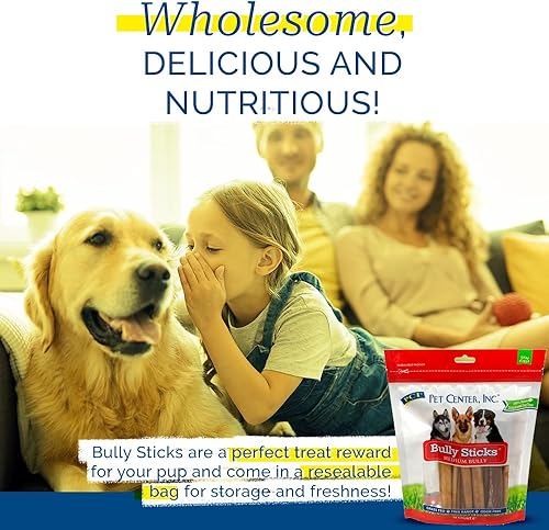 Miniatura 4 de PCI Bully Sticks 4ct - 12" - Hecho en Estados Unidos