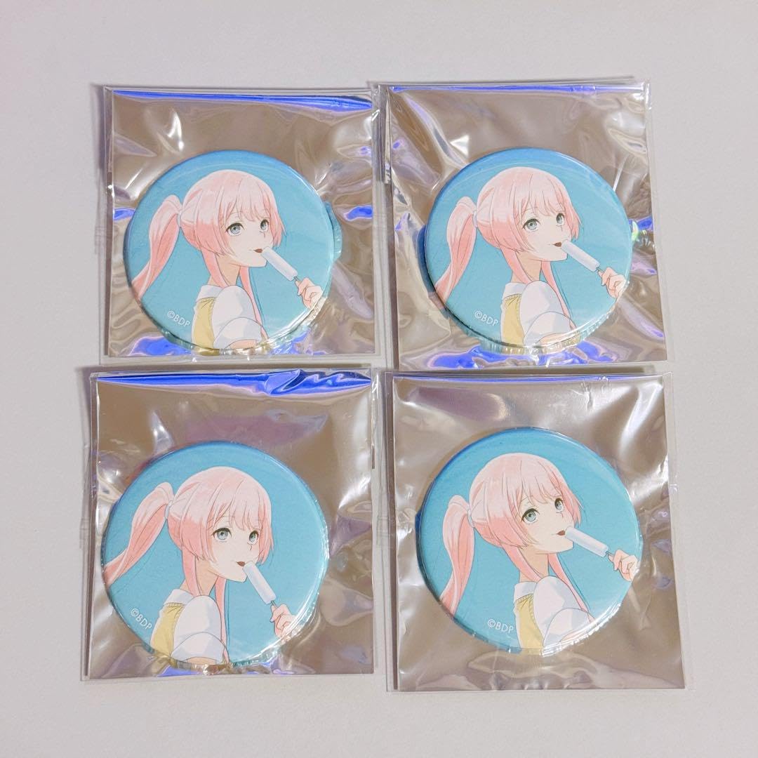 Amazon.co.jp: バンドリ MyGO!!!!! 碧を泳ぐ 缶バッジ 千早愛音 : おもちゃ
