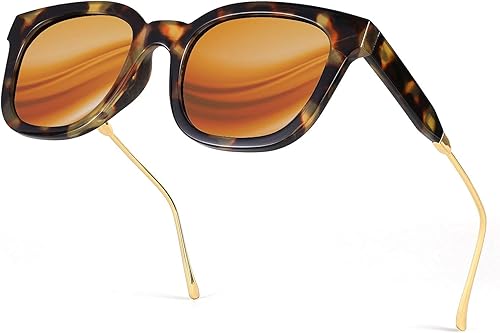 Miniatura 2 de FEISEDY Gafas de sol cuadradas polarizadas clásicas mujeres hombres UV400 lentes B2624