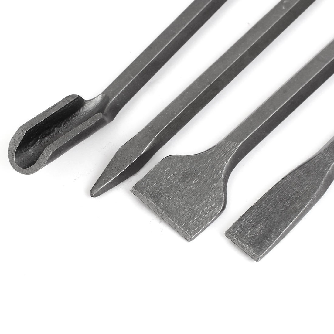 Aexit Square Special Direct System PLUS Shank Flat, Point 10' 'U-Shape Bit Concrete Set scalpello 4 in 1 ID: 653951