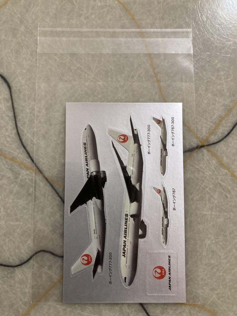JAL シール　ステッカー　セット　限定　搭乗　記念　送料無料 m55846232910_1.jpg?1647912001