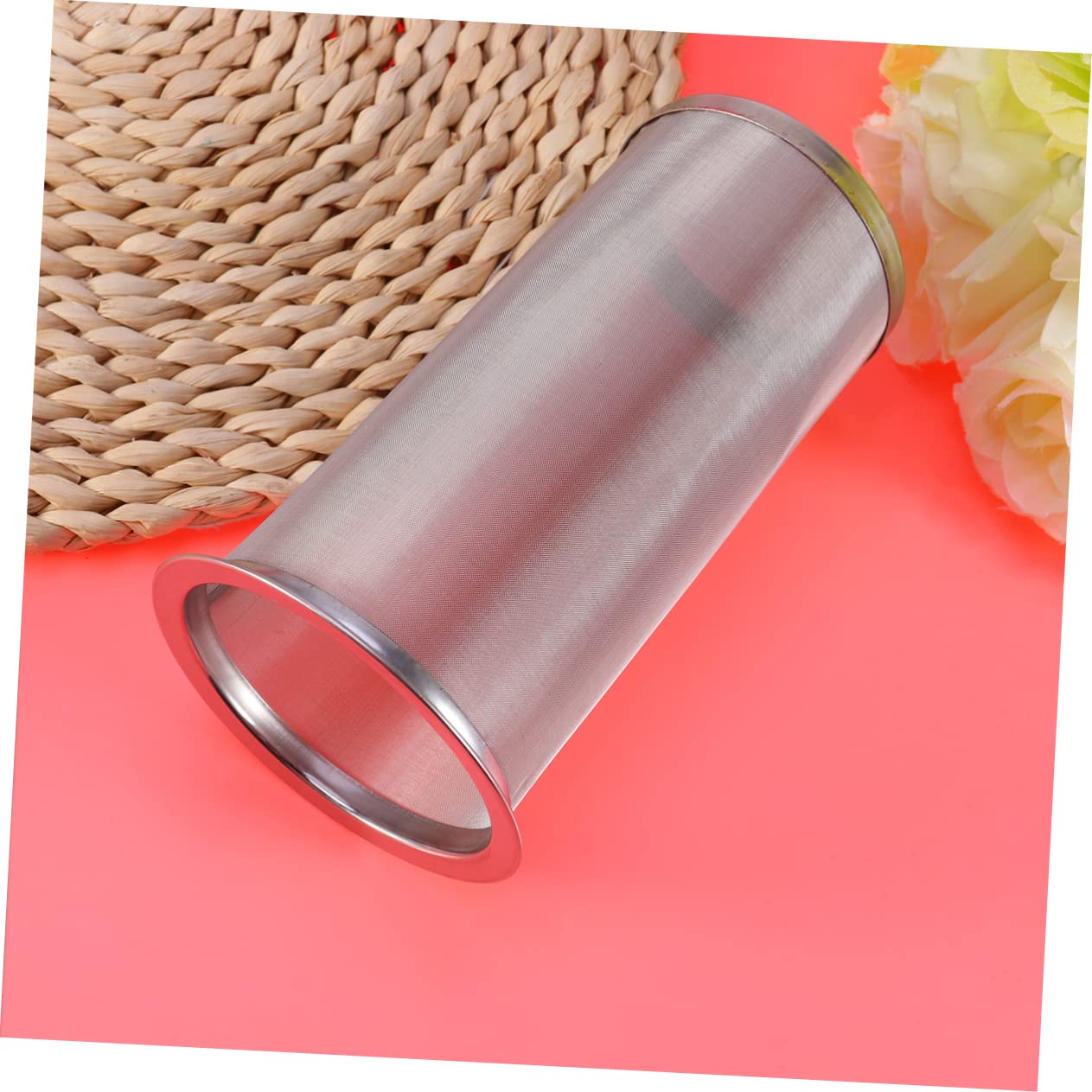 Alipis 3 Coladores De Té De Acero Inoxidable Con Asa Malla Resistente Para Uso Doméstico Y Comercial.