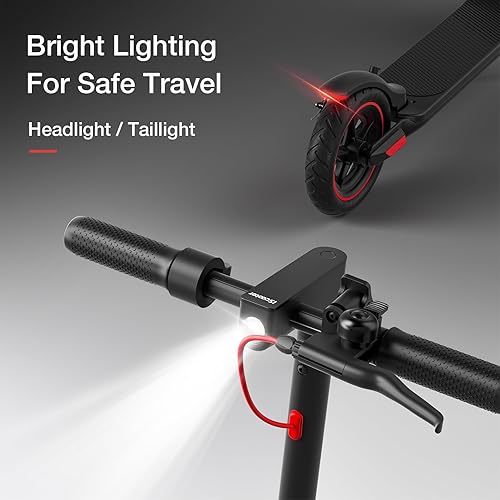 Miniatura 5 de iScooter Patinete eléctrico para adultos y adolescentes, potencia máxima de 500650, alcance de hasta 151825 millas, velocidad máxima de 192225 MPH,