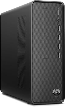 HP Slim Tower 12th Gen Intel Core i5-12400 (8GB RAM/512GB SSD