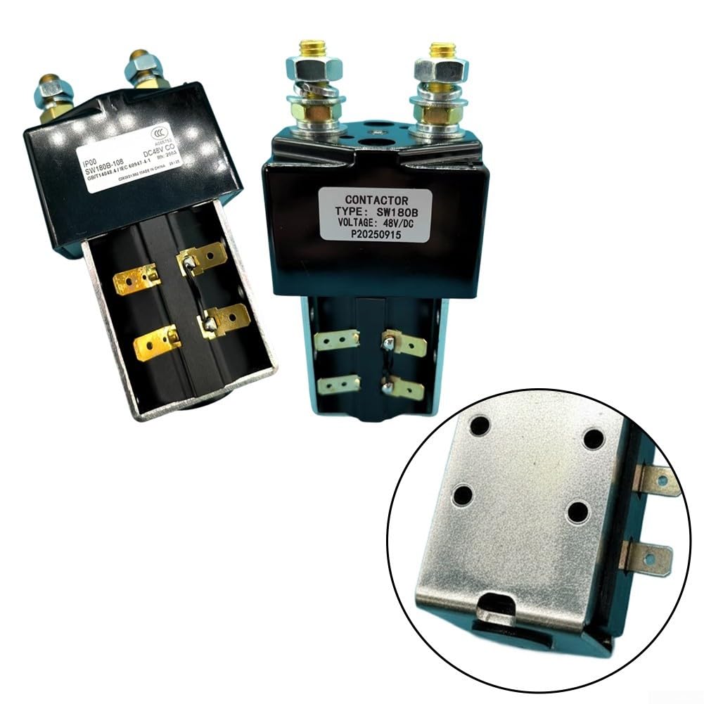 Contattore Solenoide 48V 200A Compatibile Albright(SW180B-108)
