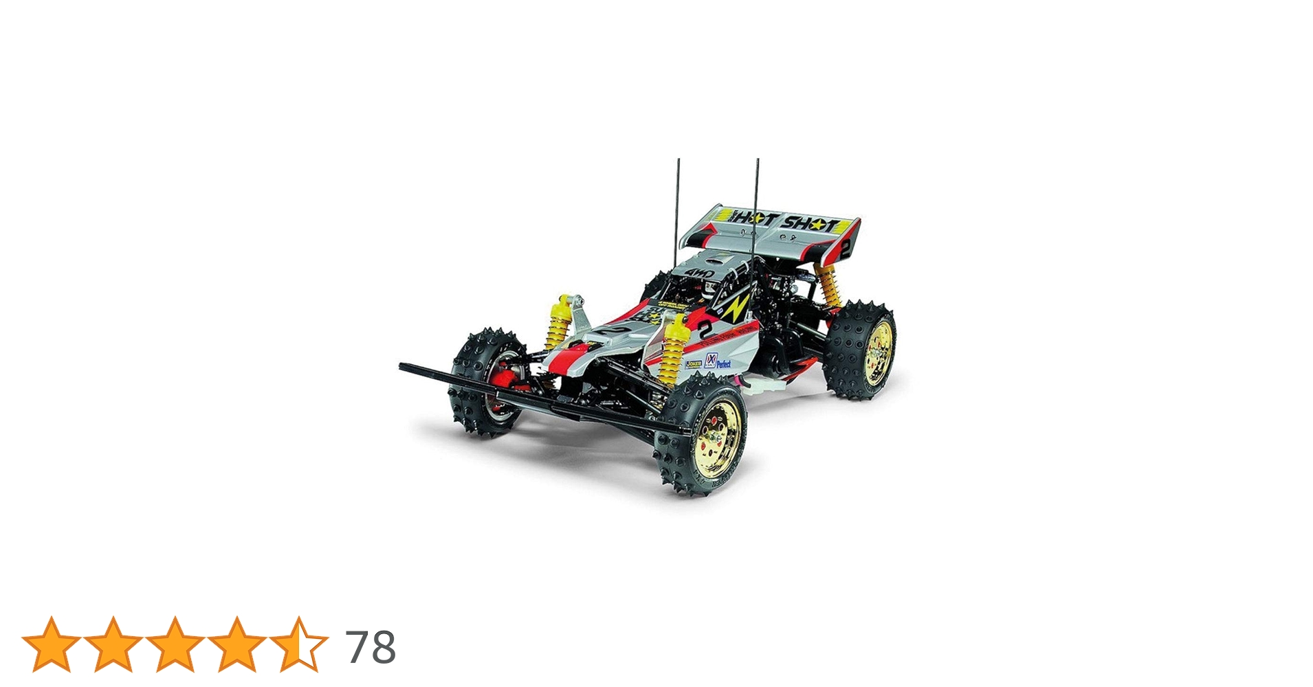 Tamiya SUPER HOT SHOT 1/10 RCカー Amazon.co.jp: タミヤ 1/10 電動RCカーシリーズ No.517 スーパー