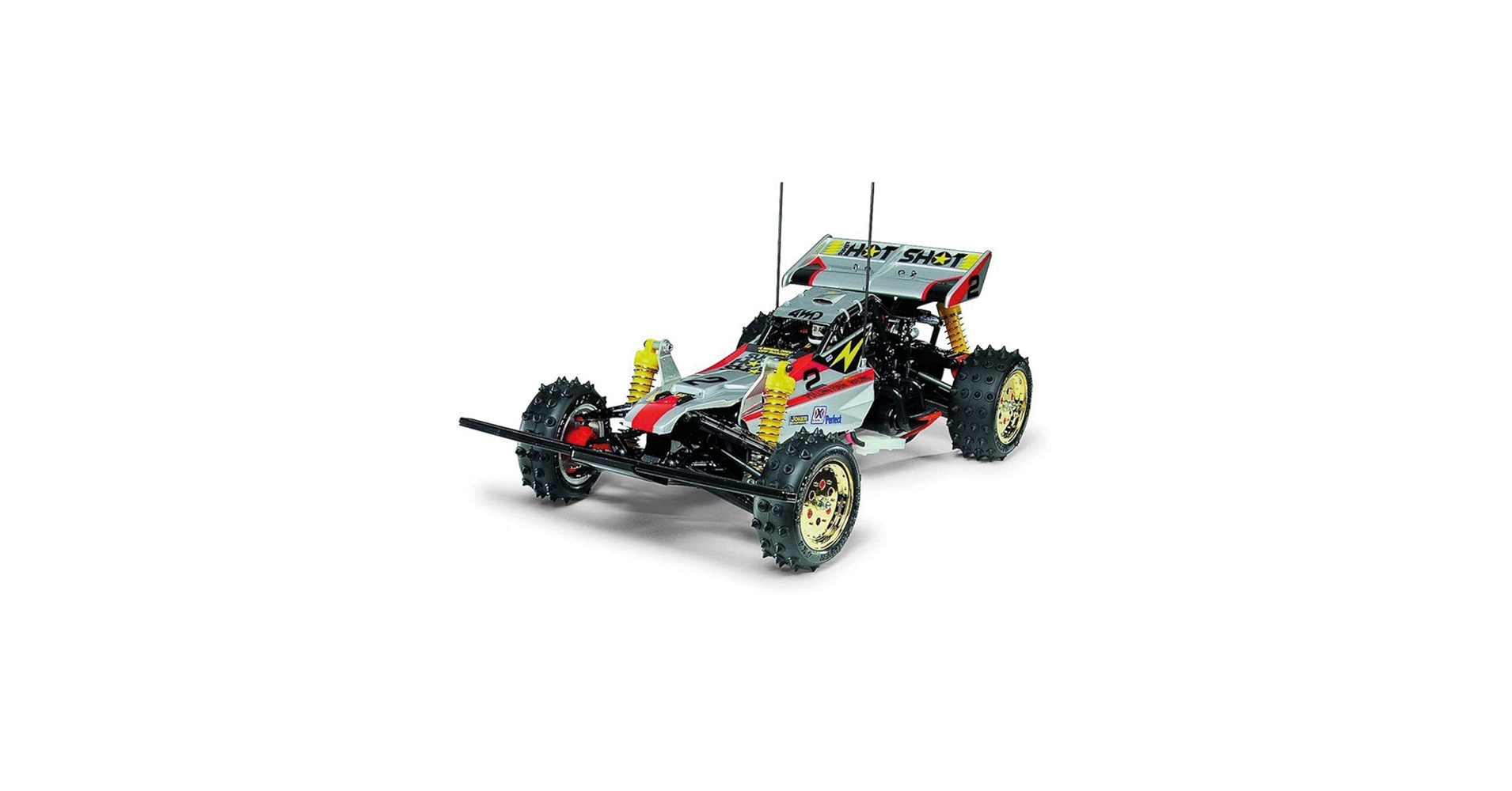 Tamiya Super Hotshot 1/10 ラジコンカー Amazon.com: Tamiya 58517 1/10 RC Super Hotshot 2012 Kit
