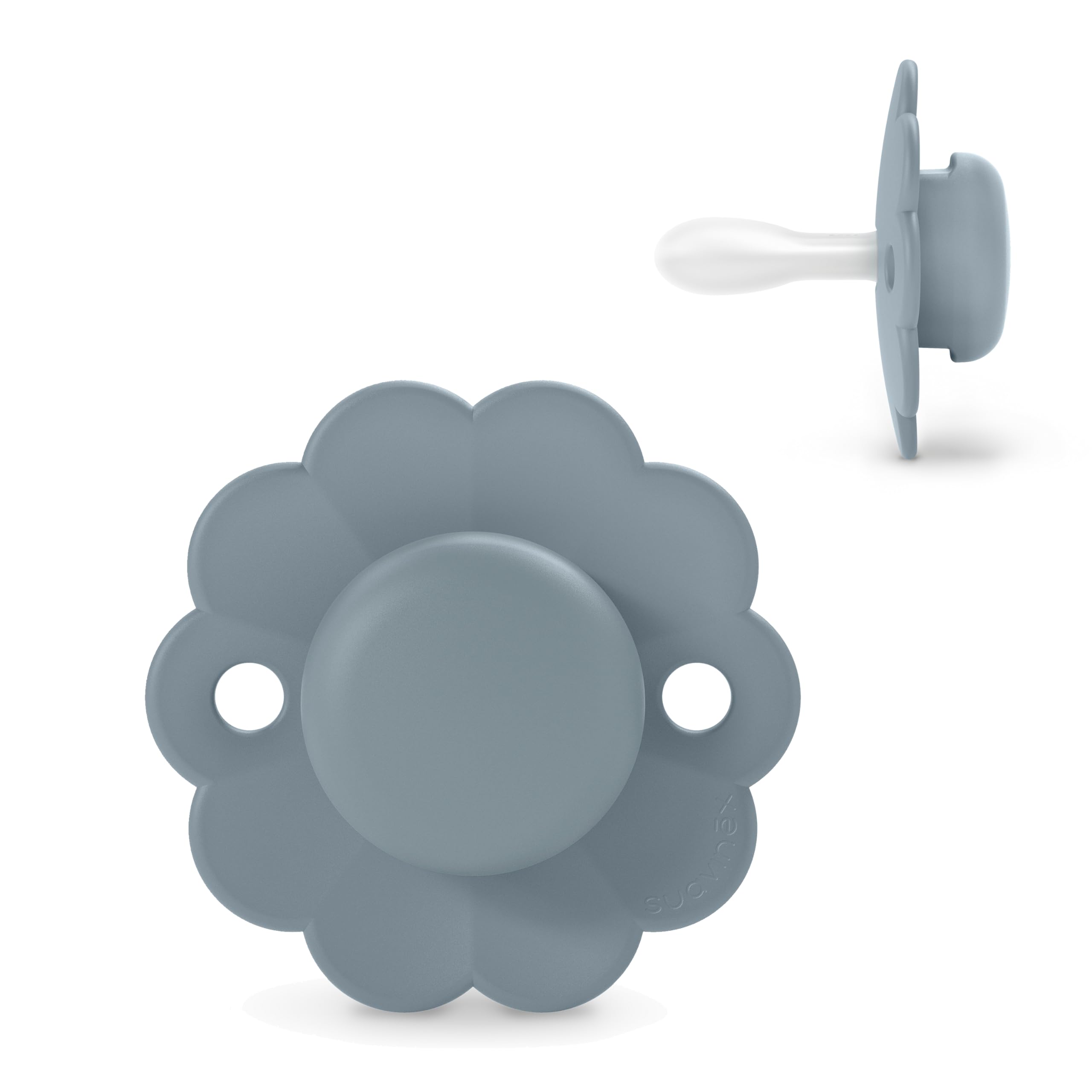 Suavinex, Chupete para Bebés 0/6 Meses, Chupete Redondo con Tetina Fisiológica de Silicona SX Pro, Tetina Simétrica, Plana y Flexible, Respeta el Desarrollo Bucodental, Apto Recién Nacido, Wonder Aqua — view 18