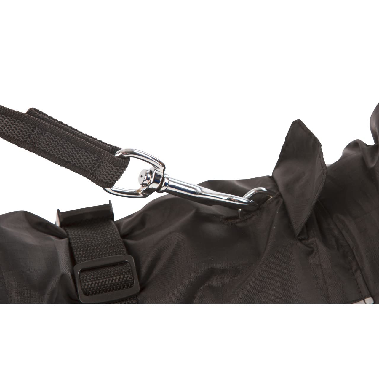 Kerbl Forks Manteau de Pluie pour Chien Noir Taille S