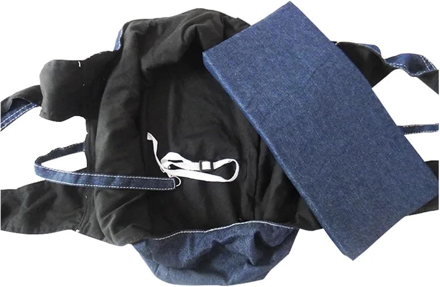 Compatible for Denim Pet Carrier Bag Foldable Dog Cat Tote with Head Out Design Breathable Handheld Shoulder Sling Small(A)