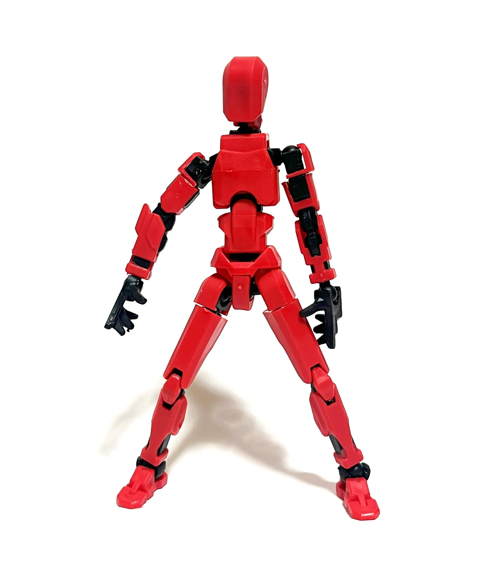 Amazon.co.jp: マグネット付き 関節可動 ロボ 3d アクションフィギュア